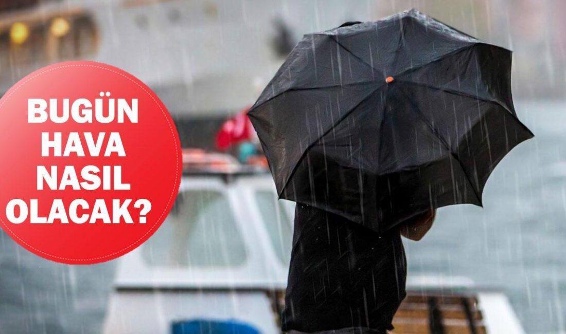 Hava Durumu: İstanbul’a Yağış Uyarısı! Flaş Gelişme: Beklenen Yağışlar Başlıyor