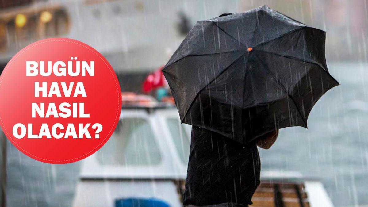 Bugun Hava Durumu Meteorolojiden Sicaklik ve Yagis Uyarisi