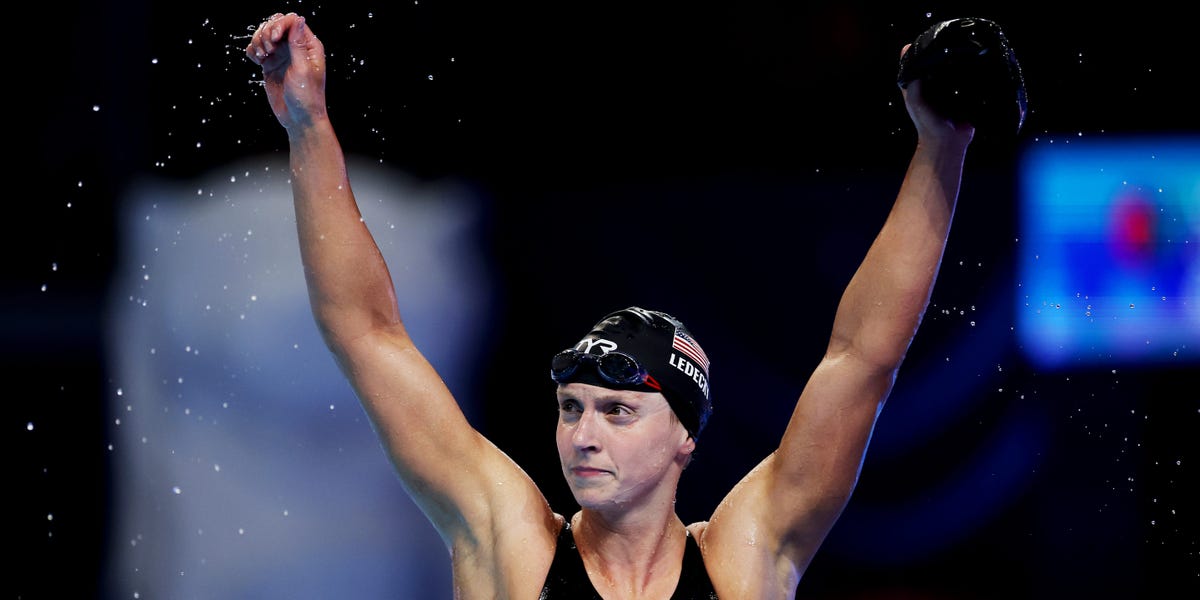 Bugun Katie Ledeckynin Protein Dolu Hizli Lunch Raporu