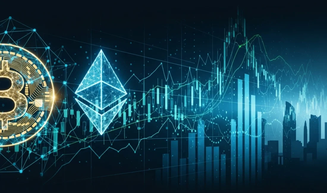 kripto Para Piyasasında Dalgalanma: bitcoin ve Ethereum’daki Gelişmeler bitcoin ve