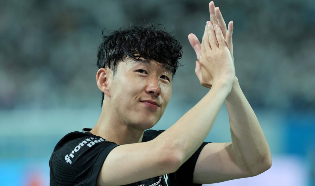 Son Heung-min, LAFC ile Rekor Ücretle Anlaştı Koreli Yıldızın Transferi