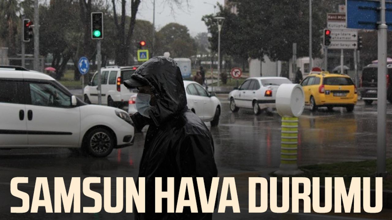 Bugun Samsun Hava Durumu Sicaklik Yagis ve Ruzgar Uyarisi