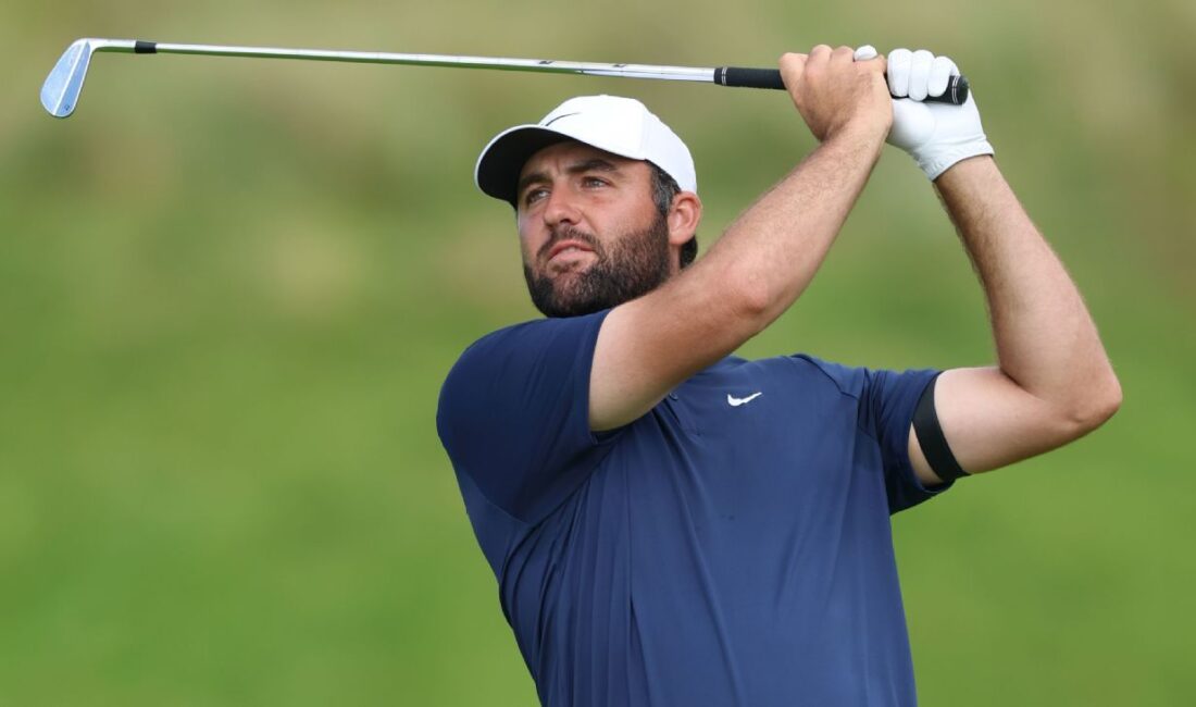 Scottie Scheffler, BMW Championship’te Geçici Caddieyle Yola Çıkıyor Aile Aciliyeti