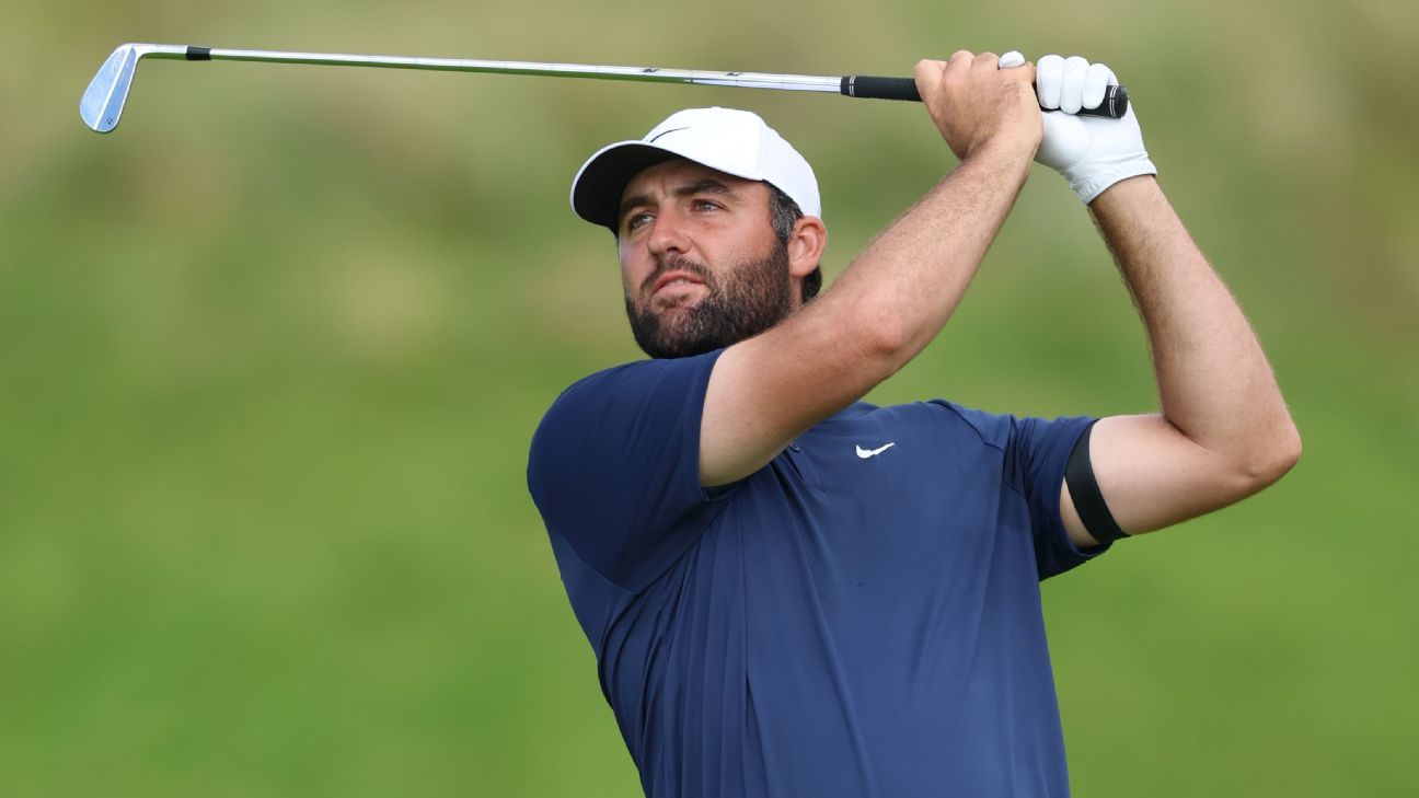 Scottie Scheffler, BMW Championship’te Geçici Caddieyle Yola Çıkıyor Aile Aciliyeti