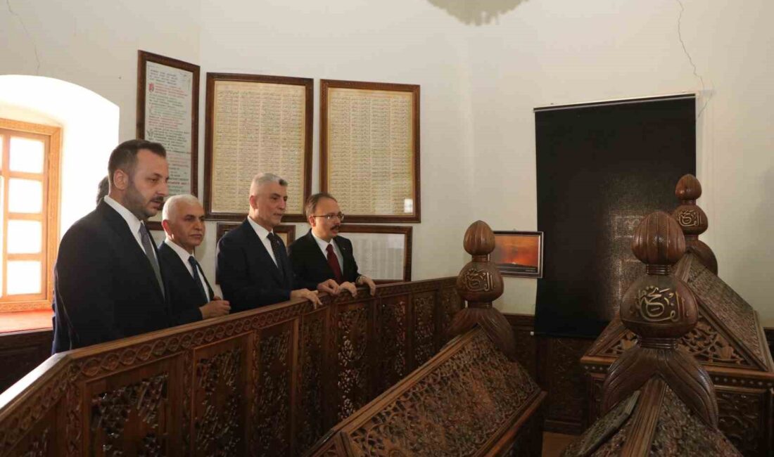 Ticaret Bakanı Ömer Bolat, Siirt’te Çeşitli Ziyaretlerde Bulundu Tillo’da İsmail