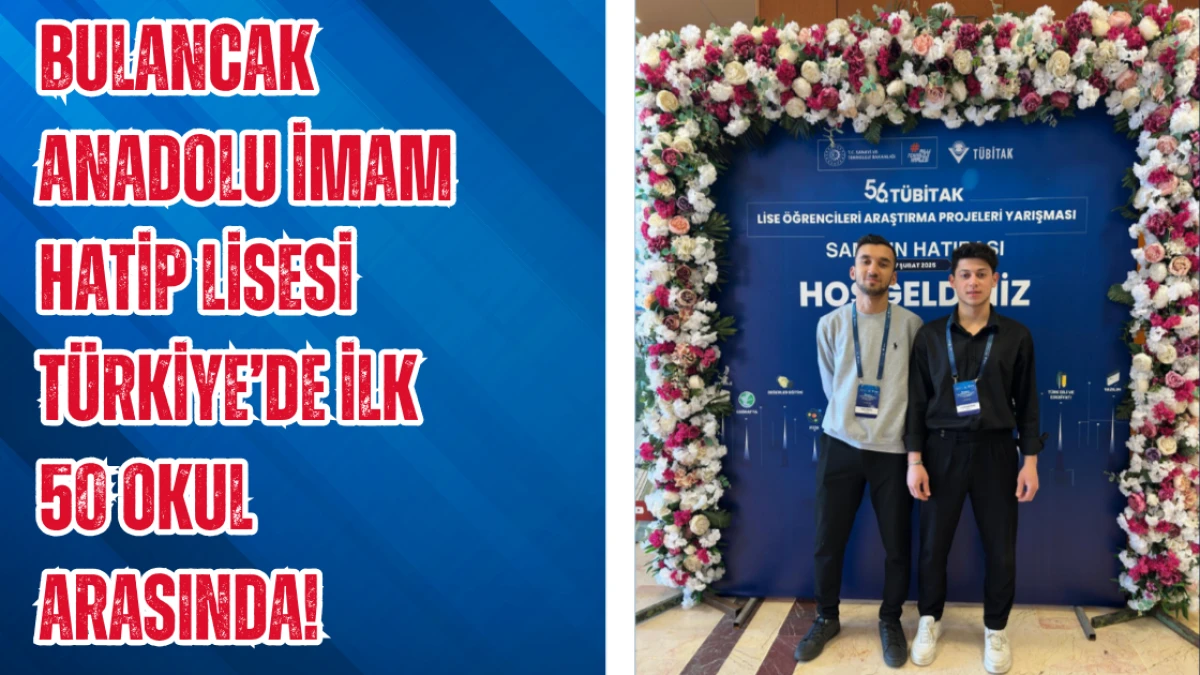 Bulancak Anadolu İmam Hatip Lisesi Türkiye’de İlk 50 Okul Arasında!