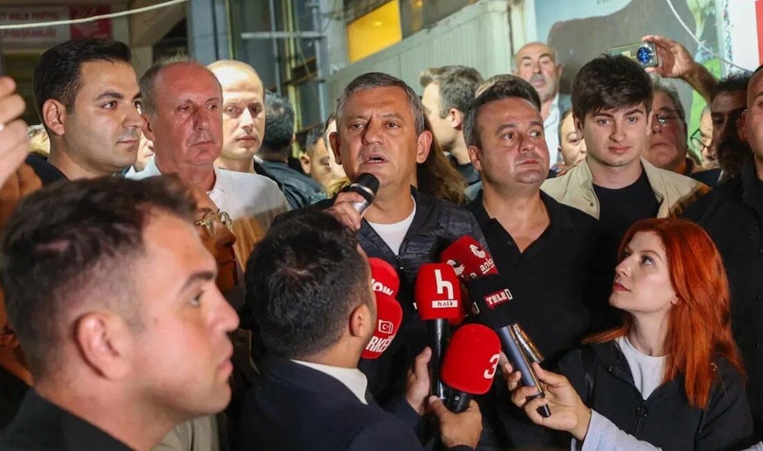 Büyük Taarruz’un 103. Yıldönümü Törenleri Afyonkarahisar’da Kutlandı CHP Genel Başkanı