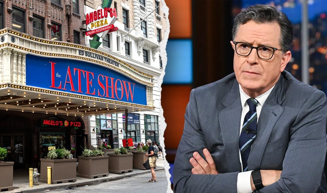 CBS, Stephen Colbert’in "The Late Show" Programını Ekonomik Nedenlerle İptal