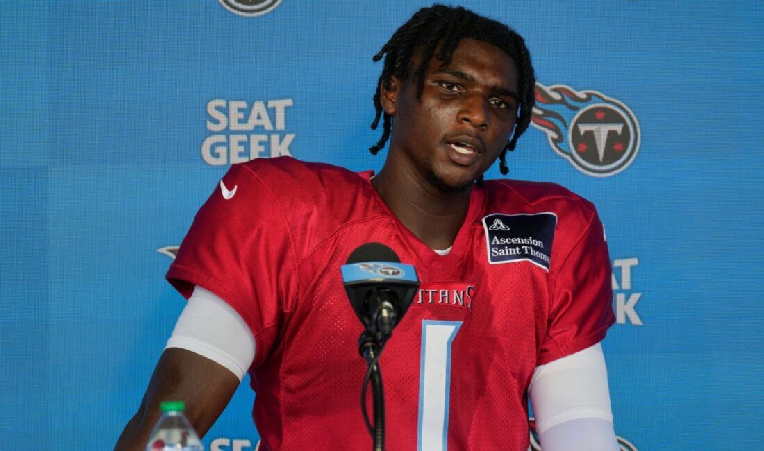 Titans Quarterback Cam Ward’s Trash Talk Ignites Team Spirit Tensions