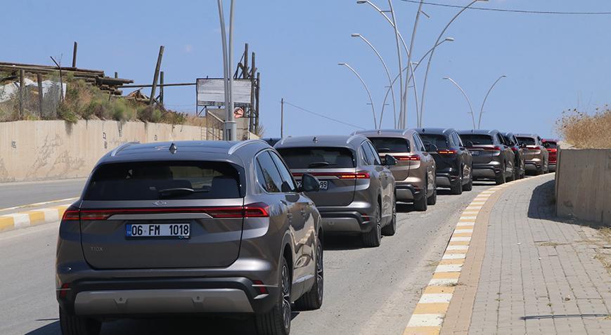 Çankırı’da Türkiye’nin En Uzun Togg Konvoyu Gerçekleşti 4. Uluslararası Tuz