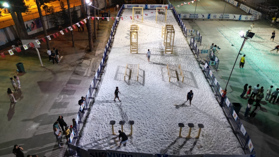 Tuz Spor Müsabakaları Ziyaretçilerin Akınına Uğradı Tuz Festivali’nde Heyecan Dolu