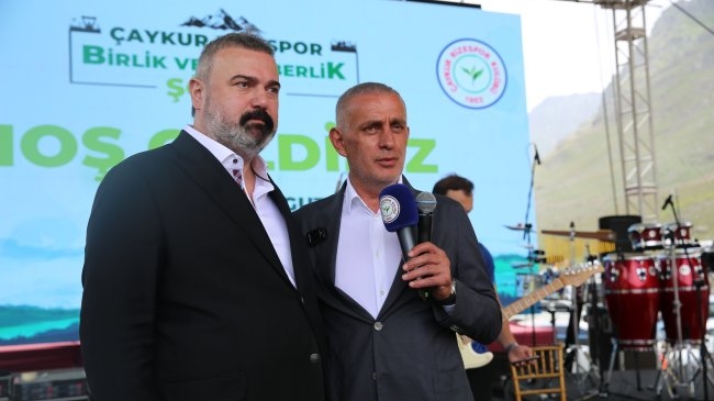 Anzer Yaylası’nda Birlik ve Beraberlik Şöleni Coşkusu Çaykur Rizespor Tarafından