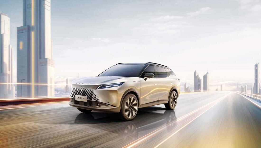 Chery Grubu Omoda 7 ile Türkiye Pazarında Yükseliyor Chery Grubu’nun