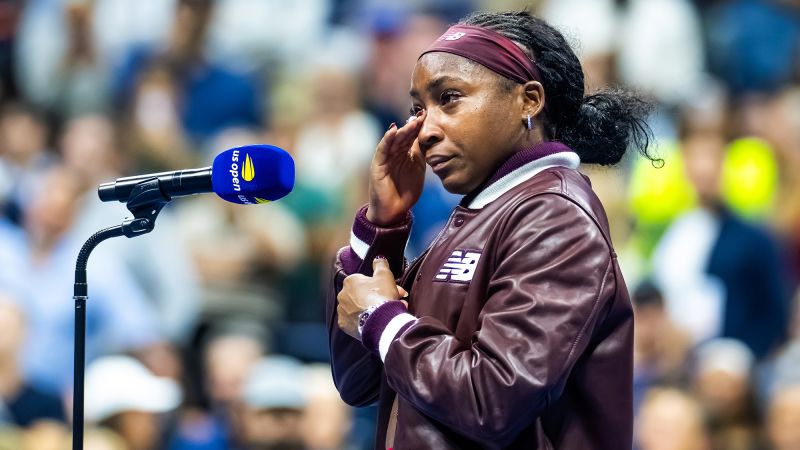 Coco Gauff, Zorlu Bir Maçta US Open İkinci Turunu Geçti