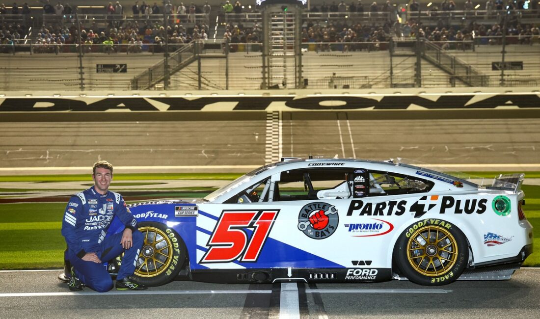 Daytona’da Sürpriz Zafer İçin Şansını Arayan Cody Ware NASCAR Cup