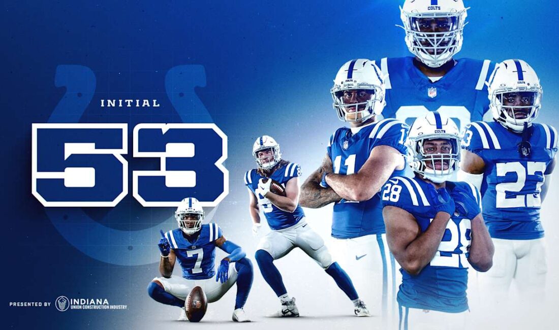Colts, 2023 Sezonu İçin İlk 53 Kişilik Kadrosunu Belirledi Indianapolis