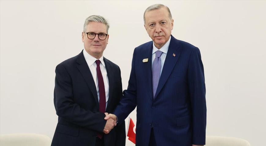 Flaş Gelişme: Erdoğan ve Starmer’dan Önemli Telefon Görüşmesi İkili İlişkiler