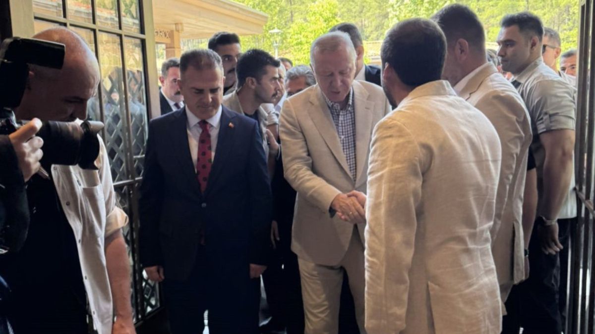Cumhurbaşkanı Erdoğan