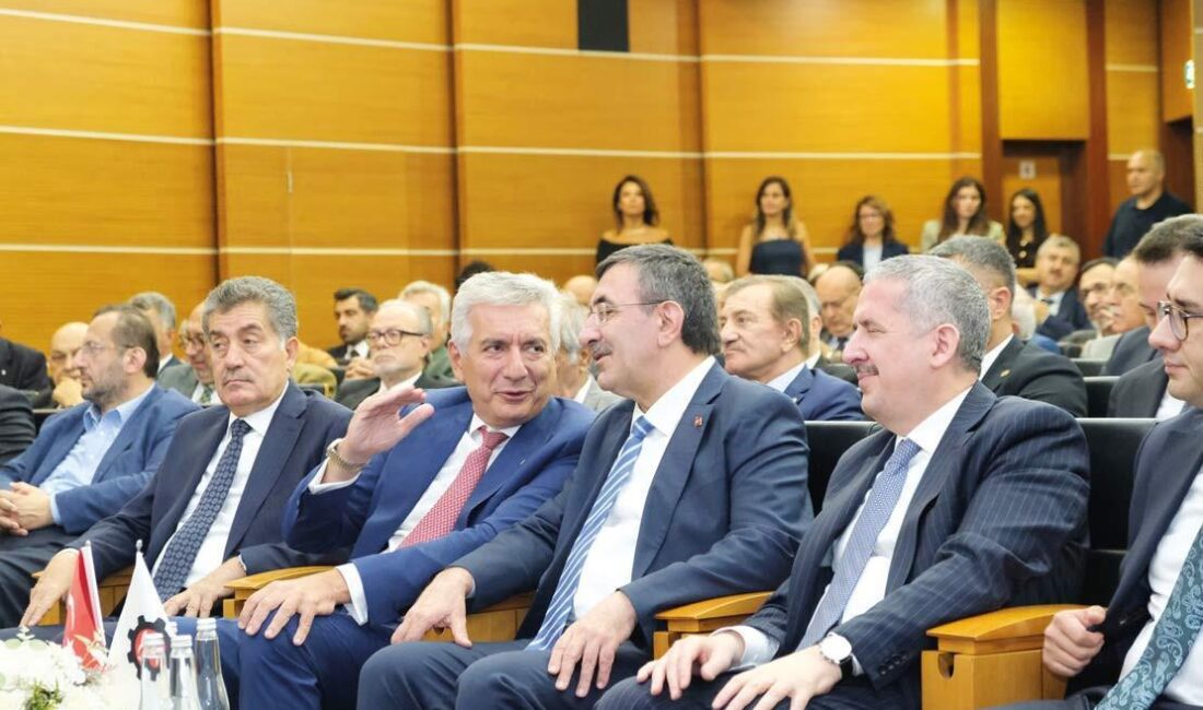 Cumhurbaşkanı Yardımcısı Cevdet Yılmaz’dan Sanayicilere "Zorluklar Geçici" Mesajı Cevdet Yılmaz,