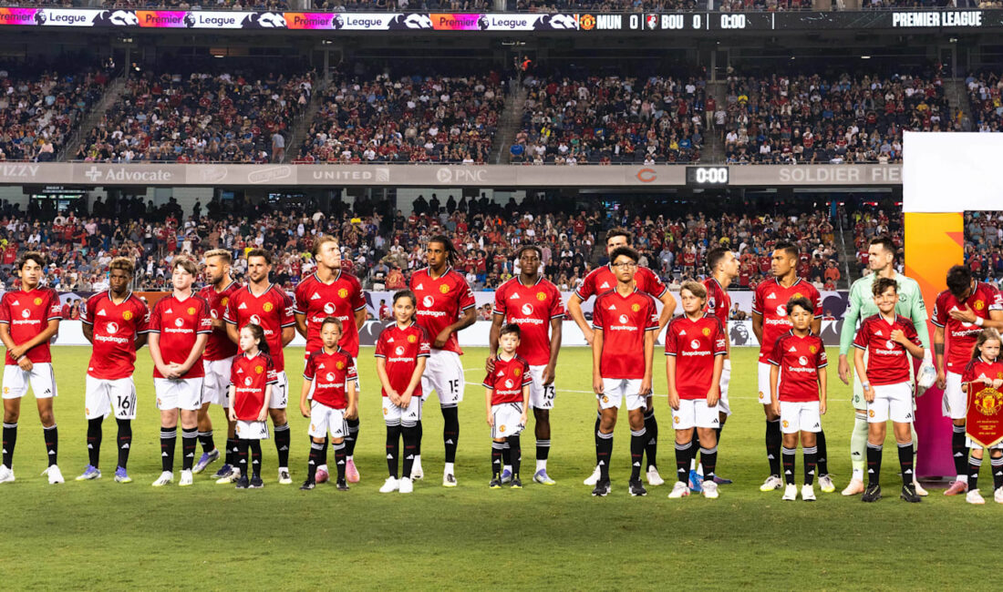 Manchester United’in ABD Turu Sonunda Son Maç Heyecanı Red Devils,