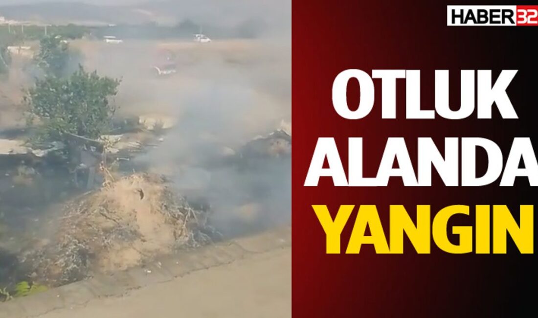 Isparta’da Yangın: Öğrenci Yurdunun Yanındaki Otluk Alanda Çıktı Yangın Olayı