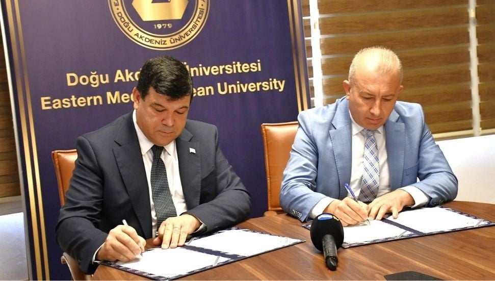 DAÜ ve Eğitim-Bir-Sen Arasında Önemli Eğitim Protokolü İmzalandı Protokol Töreni