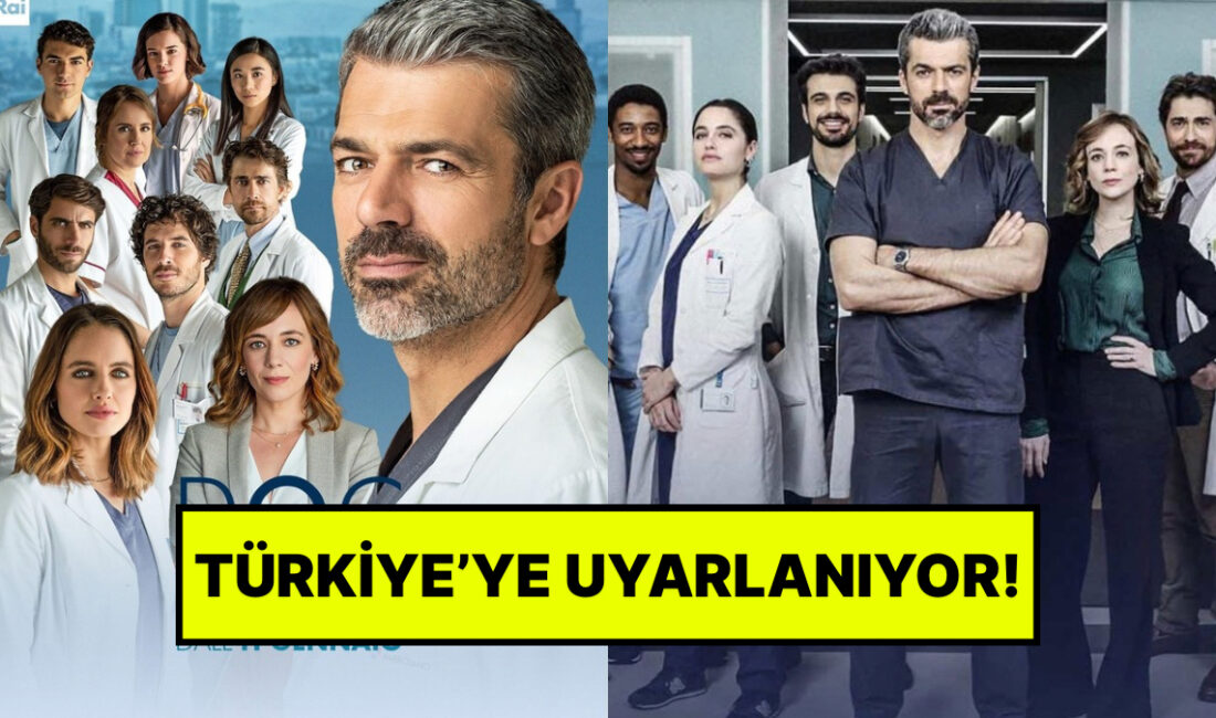 İtalya’nın Popüler Dizisi DOC – Nelle Tue Mani, Türkiye’de Uyumlanıyor