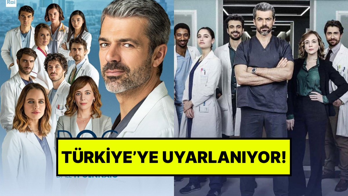 İtalya’nın Popüler Dizisi DOC – Nelle Tue Mani, Türkiye’de Uyumlanıyor