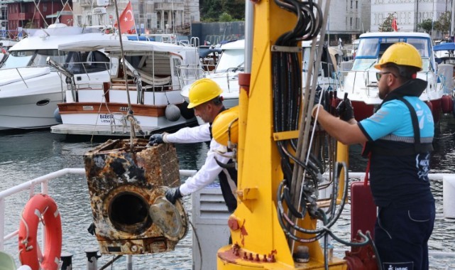 Flaş Gelişme: Marmara Denizi’nde Deniz Dibi Temizliği Etkinliği Kritik Gelişme: