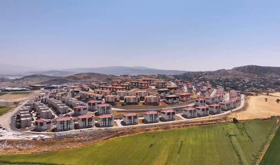 Kahramanmaraş Merkezli Depremlerin Ardından Başlatılan İnşa Seferberliği Devam Ediyor 6