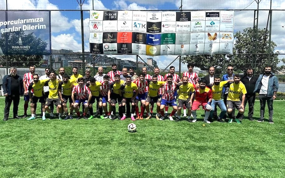 3. Geleneksel Deyvan Futbol Turnuvası Başlıyor Amatör Sporcuların Mücadelesi Beyoğlu’nda
