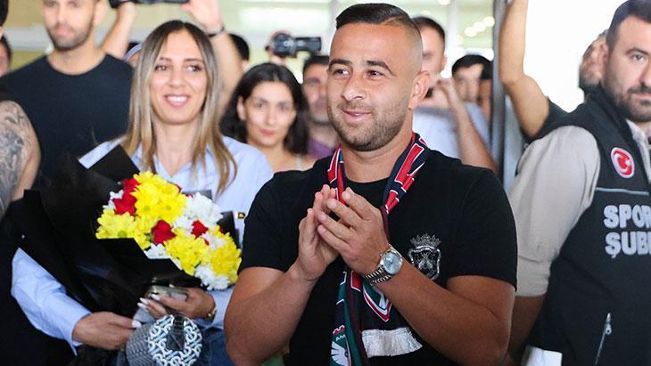 Dia Saba Diyarbakır’a Geri Döndü Maccabi Haifa’nın Eski Yıldızı Havalimanında