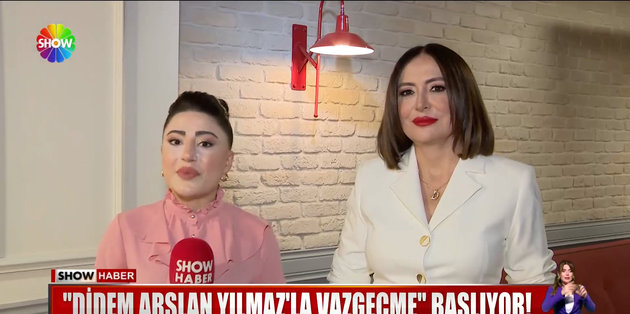 Show TV’de Didem Arslan Yılmaz’la Vazgeçme Yeni Sezona Merhaba Dedi