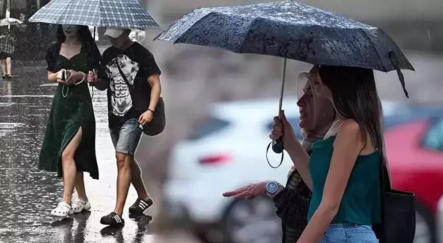 Hava Durumu Raporu: Fırtınamsı Rüzgarlar ve Yağışlar Bekleniyor Flaş Gelişme: