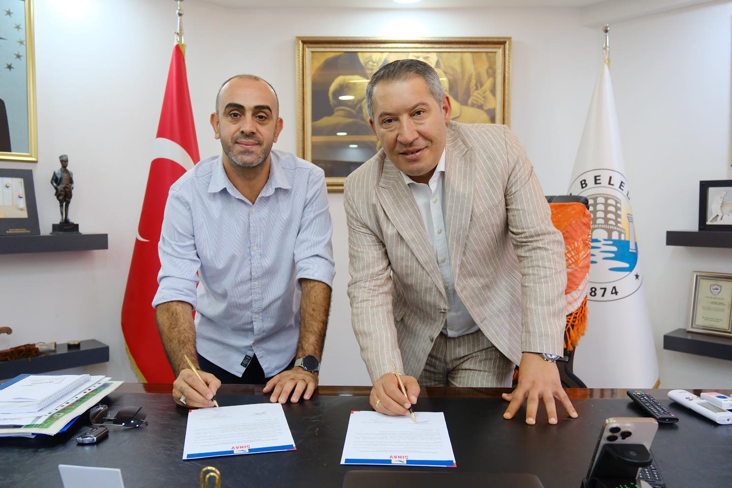 Dinar Belediyesi ile Dinar Özel Sınav Özel Öğretim Kursu arasında