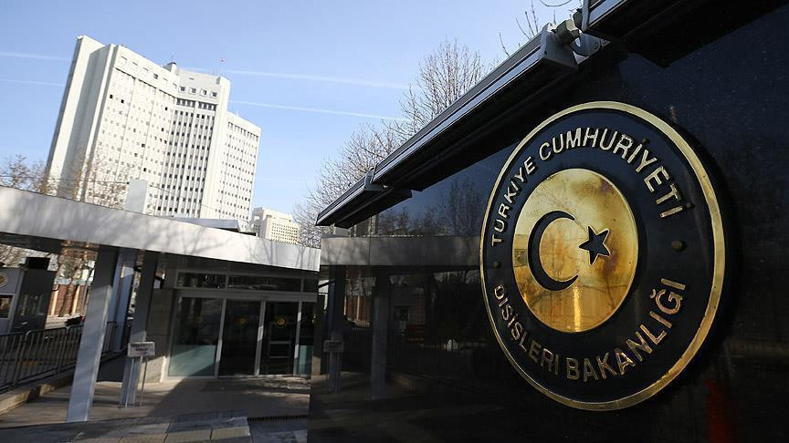 Dışişleri Bakanlığı’ndan İsrail’in E1 Bölgesi Yerleşim Planına Tepki Dışişleri Bakanlığı’nın