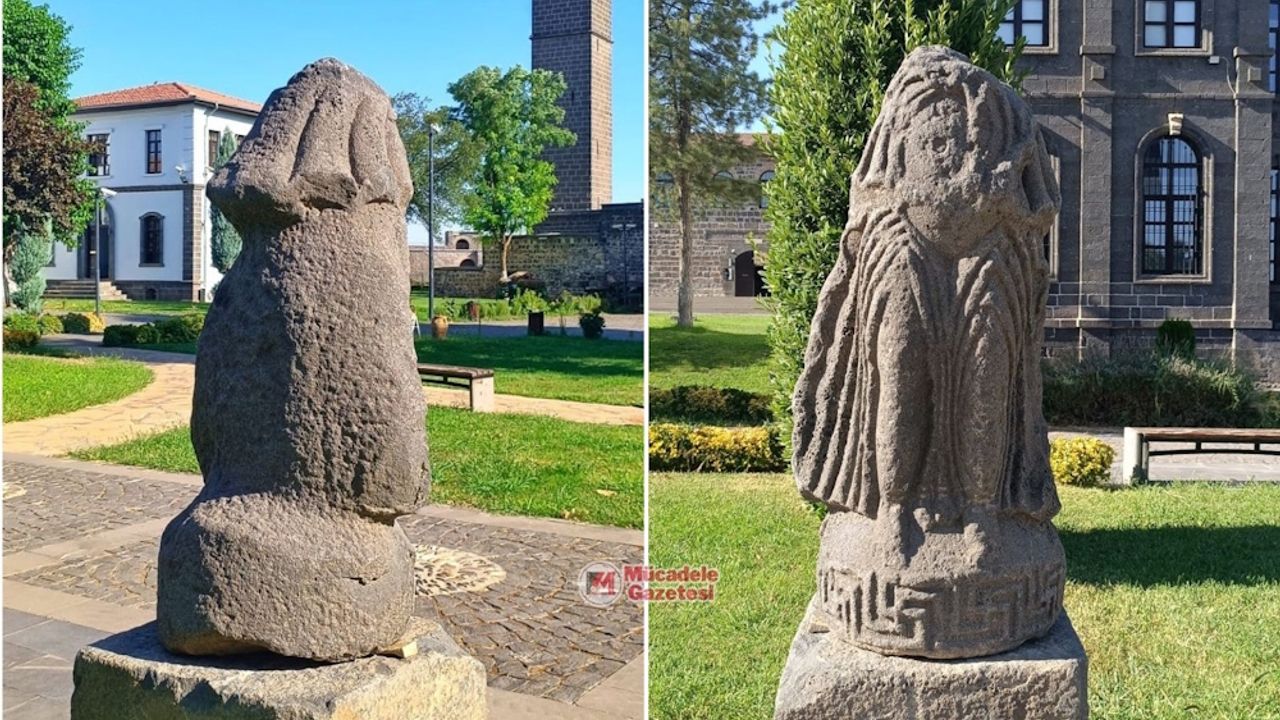 Diyarbakirdaki Heykel Gelismesi Gercegi Kandiran Detaylar Aciklandi