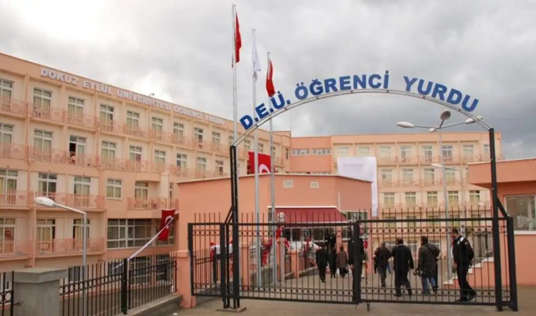 Dokuz Eylül Üniversitesi’nde Barınma Krizi: Buca Yurdu Depreme Dayanıksız Olduğu