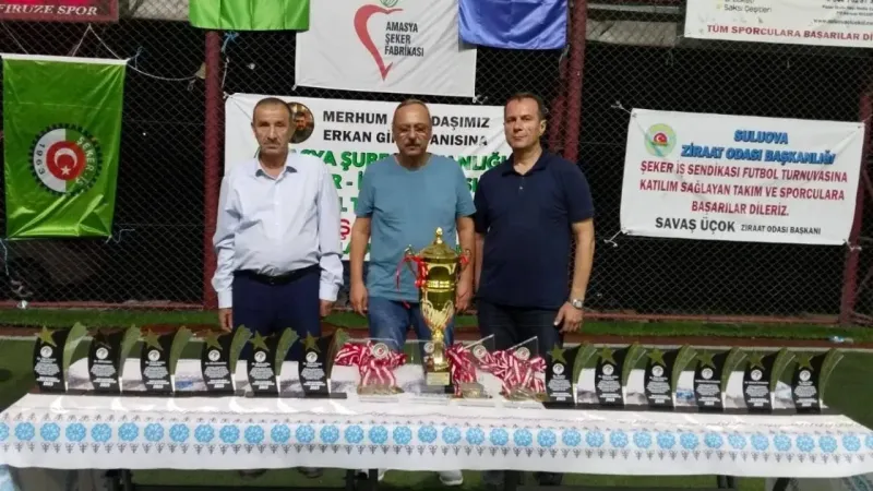 Amasya’da Anma ve Dostluk: Erkan Girgin Futbol Turnuvası Erkan Girgin