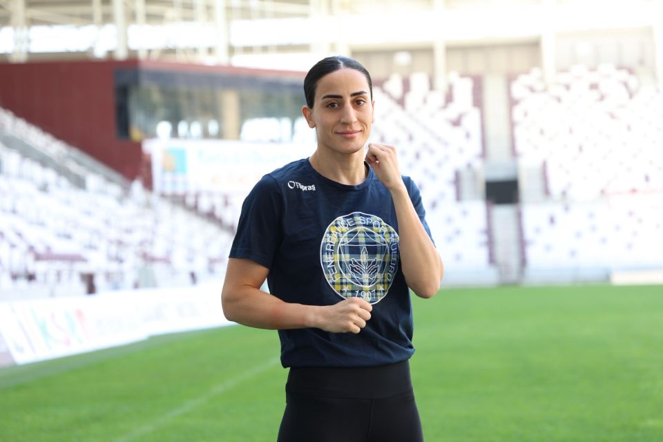 Gizem Özer, Dünya Boks Şampiyonası’na Hazırlıklarını Sürdürüyor Dünya Boks Şampiyonası