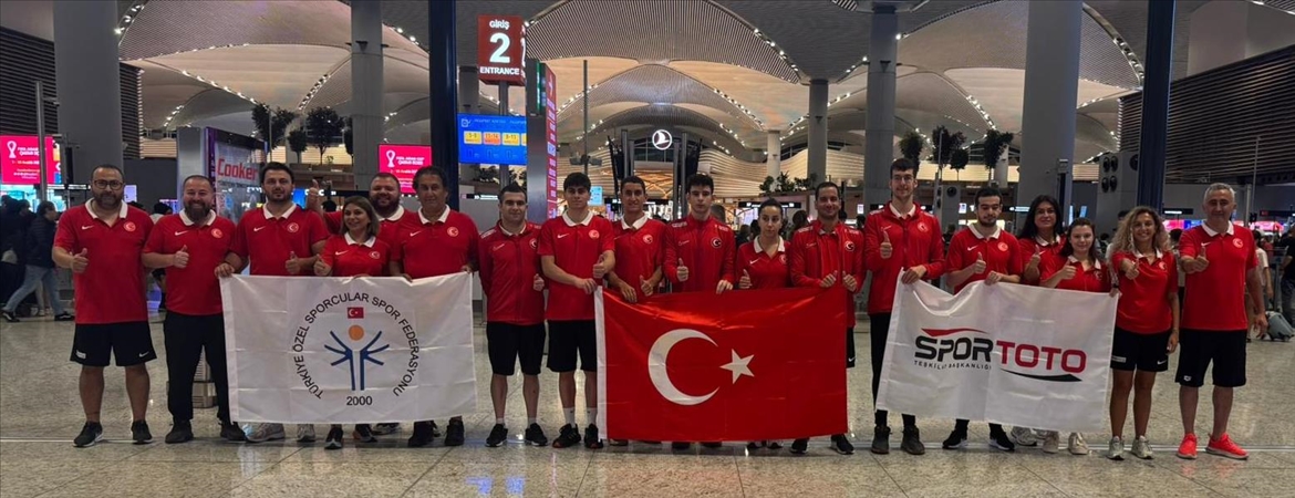 Dunya Sampiyonasinda Otizm ve Mental Yuzme Takimindan 11 Madalya