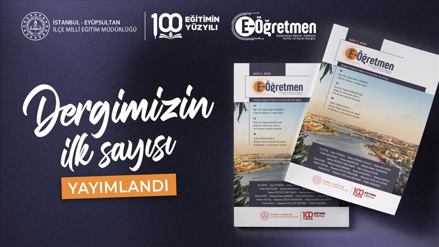 Yeni Eğitim Dergisi: "E-Öğretmen" Yayın Hayatına Başladı Eğitim, Edebiyat ve