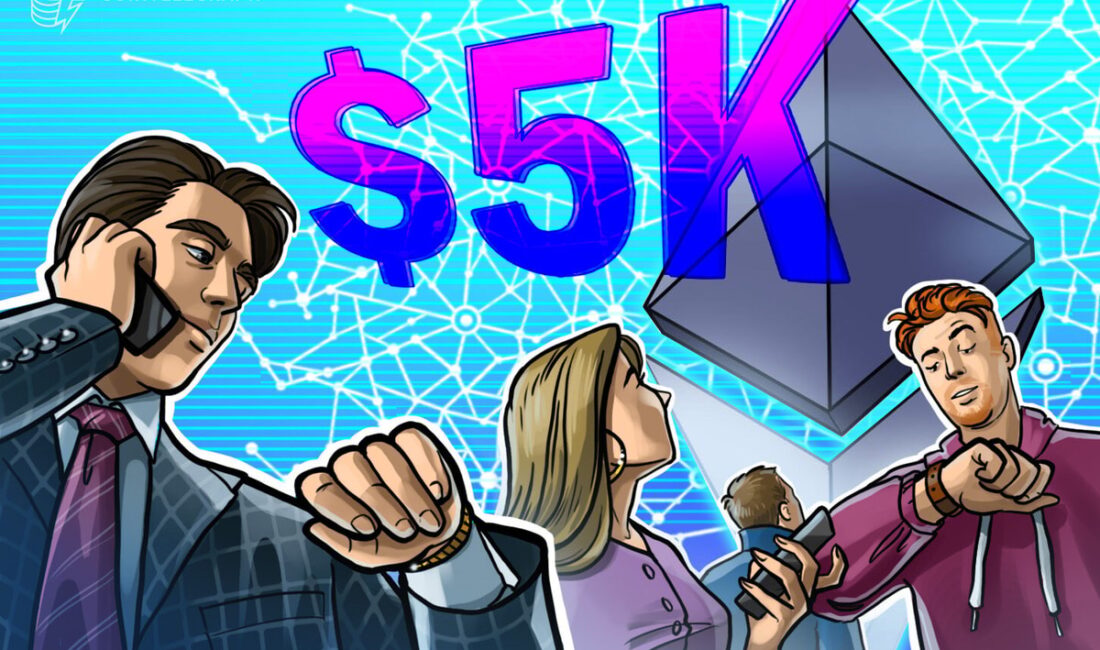 Ethereum’da Yükseliş: 5.000 Dolar Kırılması Yakın Ethereum’un Güçlü Performansı ve