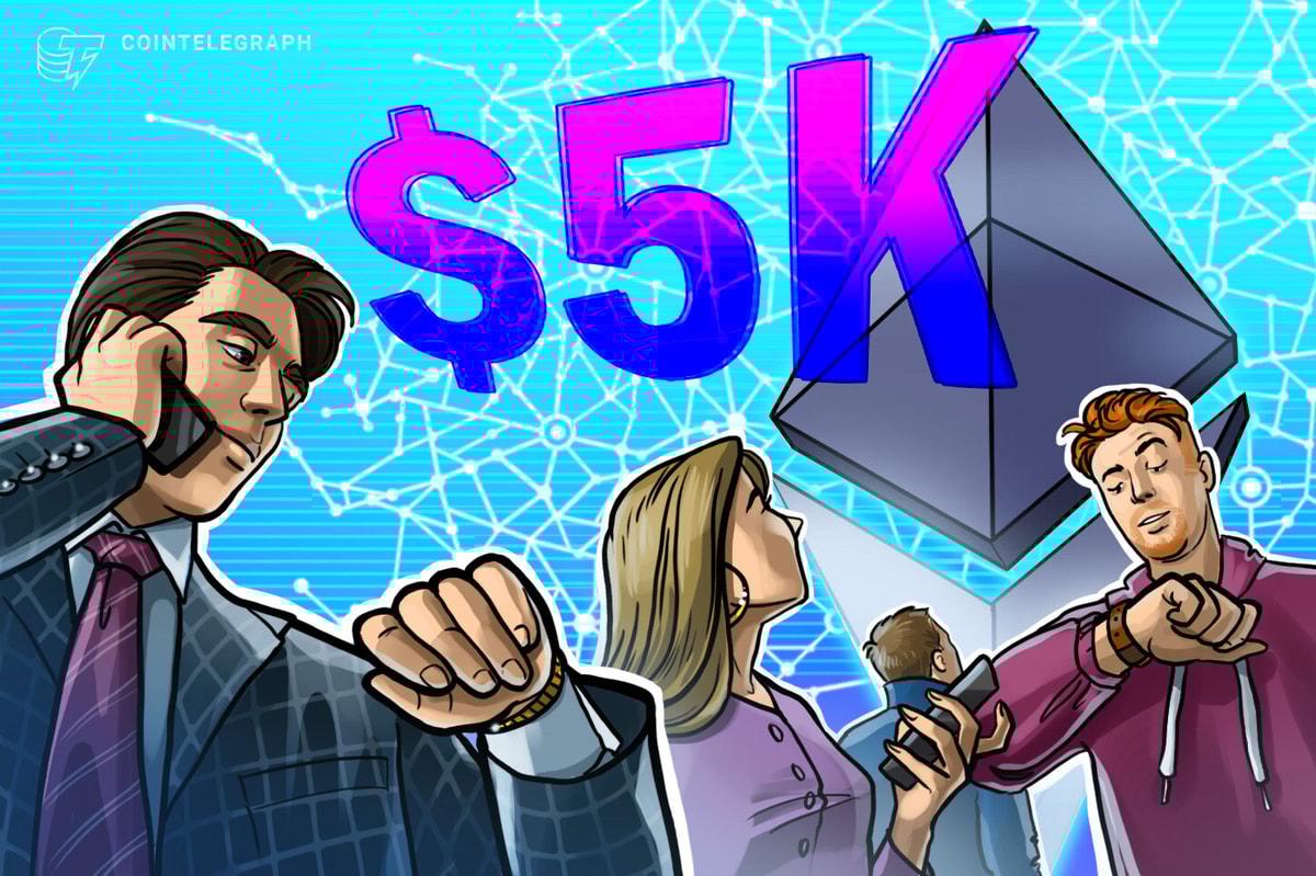 ETHdeki Rekor Acik Pozisyon Yatirimcilari 5000 Dolar Icin Heyecanlandiriyor