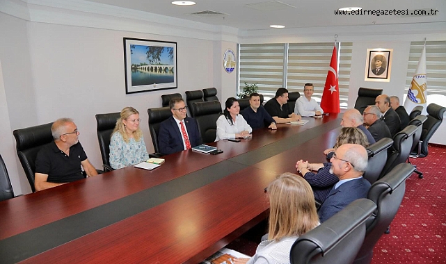 Son Dakika: Edirne Belediyesi ile Trakya Üniversitesi İş Birliği Edirne’nin