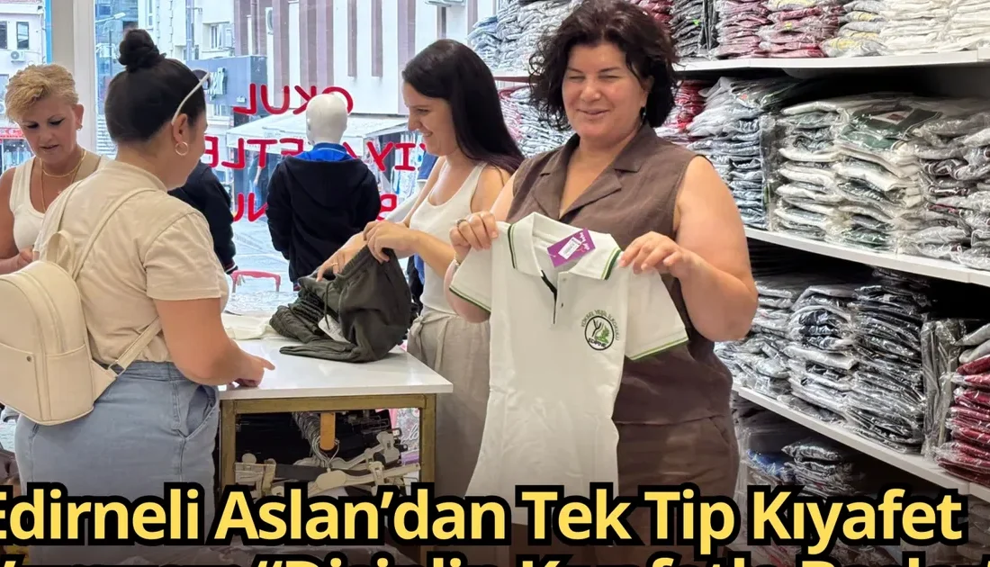 2025-2026 Eğitim-Öğretim Yılı İçin Tek Tip Okul Kıyafetleri Hazır Okul