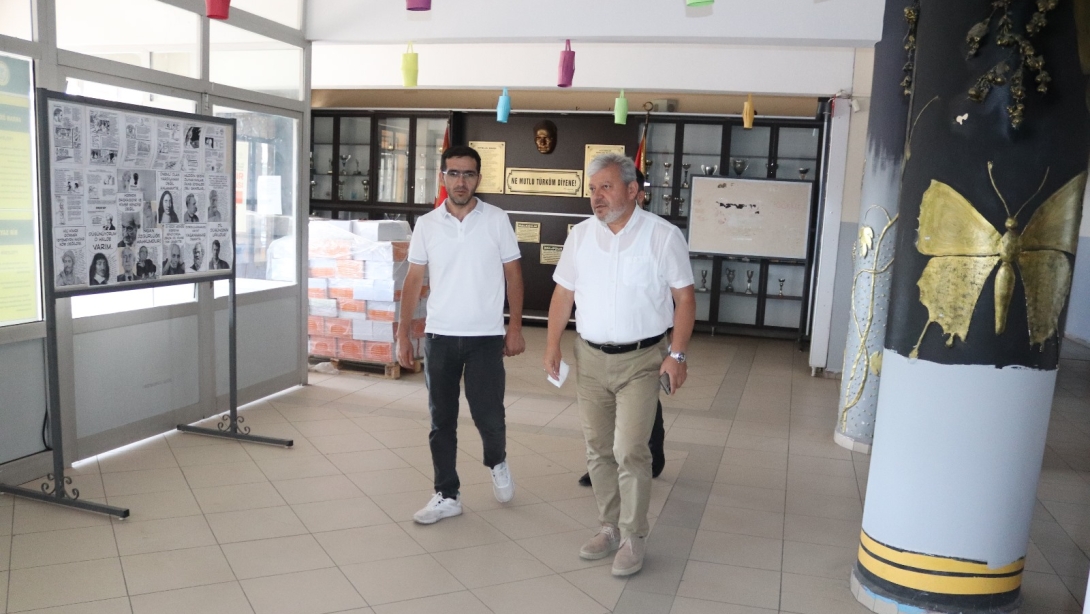 Sultanbeyli İlçesinde Eğitim Kurumları Değerlendirme Ziyaretleri İlçe Millî Eğitim Müdürü