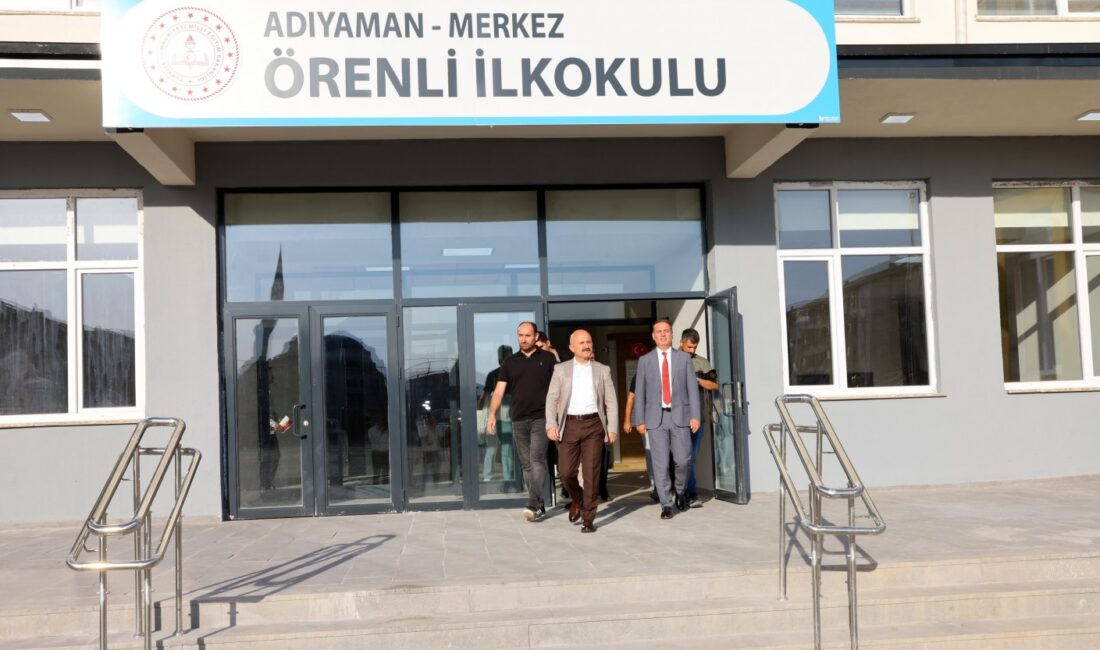 Adıyaman’da Kalıcı Deprem Konutları Alanında Eğitim Hazırlıkları Tamamlandı Eğitime Yönelik