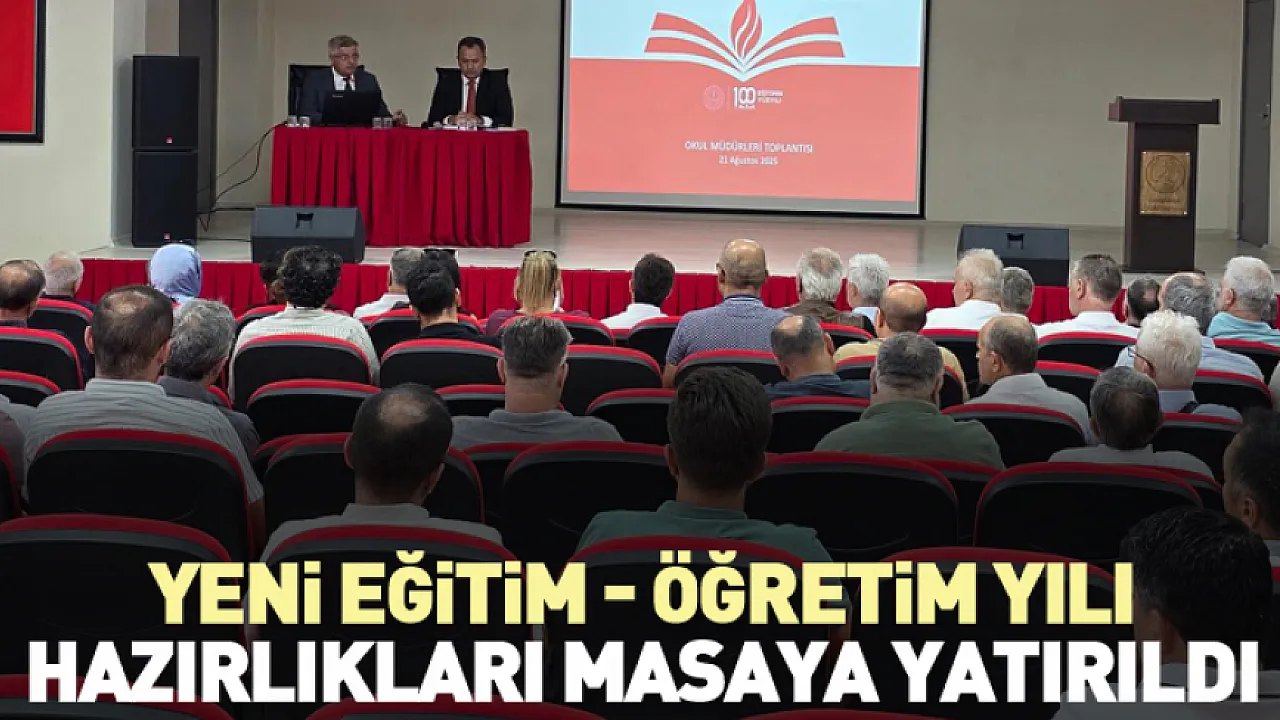 Egitim Yili Hazirliklari Ogretmen Atamalari Sinav Takvimi Ve Mufredat