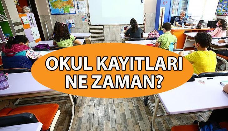 2025-2026 Eğitim Öğretim Yılı İlkokul ve Ortaokul Kayıt Süreçleri Kayıt